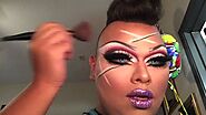 Lushious Massacr Make-Up VLOG. 12.13.14