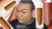 THE ONLY HONEST FENTY BEAUTY CONCEALER & FOUNDATION REVIEW ON YOUTUBE. | LushiousMassacr