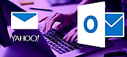 Know how to configure yahoo email in outlook