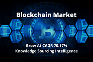 Blockchain Market Grow at a CAGR of 70.17% by Knowledge Sourcing