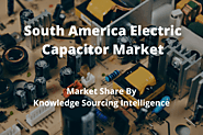Market Share of SA Electric Capacitor Market by Knowledge Sourcing