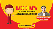 Agarwal Packers and Movers | Bade Bhaiya | DRS Group | Since 1984