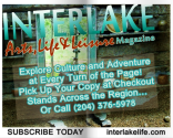 Interlake Arts, Life & Leisure Magazine | ...Profiling the Best of Manitoba's Interlake!