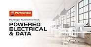 Contact Powered Electrical & Data