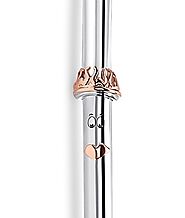 Tall, 14k Gold & Silver Miss Lovely Straw | Tall Drinking Straws