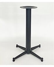 SBG Series Steel Outdoor Table Base - Bistro Tables & Bases