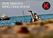 Enjoy Hot Tourist Spots With Kampbell's Auto Rental in Trinidad and Tobago | Luxury Car Rental Trinidad | Car Rentals...