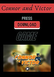 Connor and Victor - Game App Available on Google Play