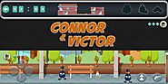 Treasure Hunt Action Game – Connor and Victor