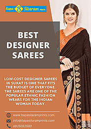 Best Designer Sarees
