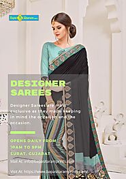 Designer Sarees in Surat