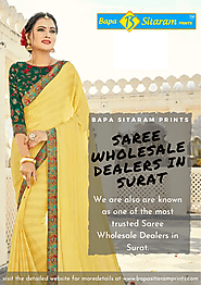 Saree Wholesale Dealers in Surat
