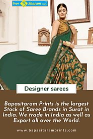 Designer Sarees in Surat | edocr