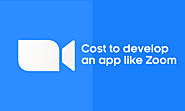 How Much Does it Cost to create a Video Conferencing App like Zoom