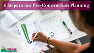 6 steps to our pre-construction planning • Mirage Industrial Group | Industrial Contractors