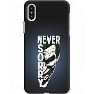 Grab iPhone X Cover Online India at Beyoung