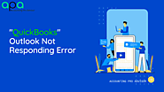 QuickBooks Outlook Is Not Responding | 7 solutions to FIX