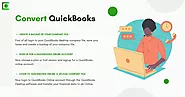 Convert QuickBooks Desktop To Online | Export and Migration Guide