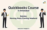 Quickbooks Course in Ahmedabad