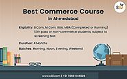 Best Commerce Course in Ahmedabad