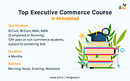 Top Executive Commerce Course in Ahmedabad