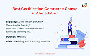 Best Certification Commerce Course in Ahmedabad