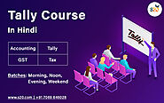 Best Tally Course In Hindi Ahmedabad
