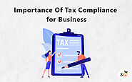 Importance Of Tax Compliance for Business