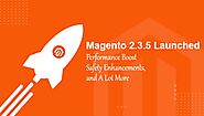 Magento 2.3.5 Launched - Performance Boost, Safety Enhancements, and A Lot More - Atharvasystem