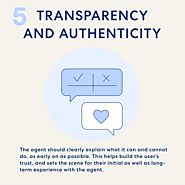 Transparency and Authenticity