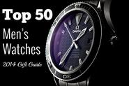 The 50 Best Men's Watches - 2014 Gift Edition