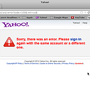 Why I can’t access my yahoo account? – Contact Support