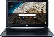 Acer WLED ChromeBook 3X Faster WiFi Laptop Computer 15.6" HD 2018