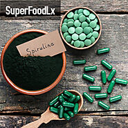 Spirulina for Hair Growth | SuperFoodLx
