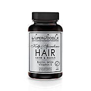 Buy Hair, Skin and Nails Supplements at Superfoodlx