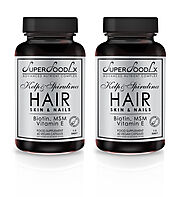 Buy Hair Vitamins for Hair Growth London, UK | SuperFoodLx
