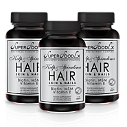 Accelerated Hair Growth, Stronger Nails and Clearer Skin