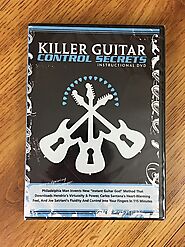Killer Guitar Control Secrets Instructional DVD | Guitar Etc. Texas | Reverb