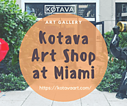 Kotava Art Gallery Shop in Miami | Visual.ly