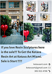 Purchase the Kotava Resin Art