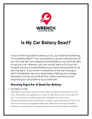 Is My Car Battery Dead