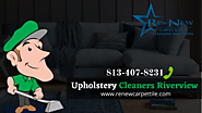 The Best Upholstery Cleaner in Riverview Florida