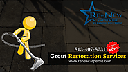 Grout Restoration Services