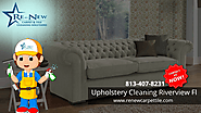 Upholstery Cleaning Riverview Fl