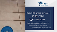 Tile and Grout Cleaning Services in Riverview Tampa Bay Florida
