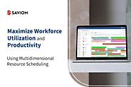 7 Powerful Benefits of Resource Scheduling for Project Managers - Resources Library