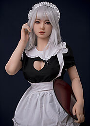 Beauiful Maidservant Silicome Sex Doll - Sodolls