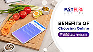 Benefits of Online Weight Loss Program | Fat Burn America