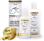 Mind Body Matrix Pain Relief Cream – folsompharmacy
