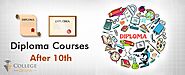 Diploma Courses After 10th: List of Diploma Courses After 10th - Scope, Colleges, Fees, Job
